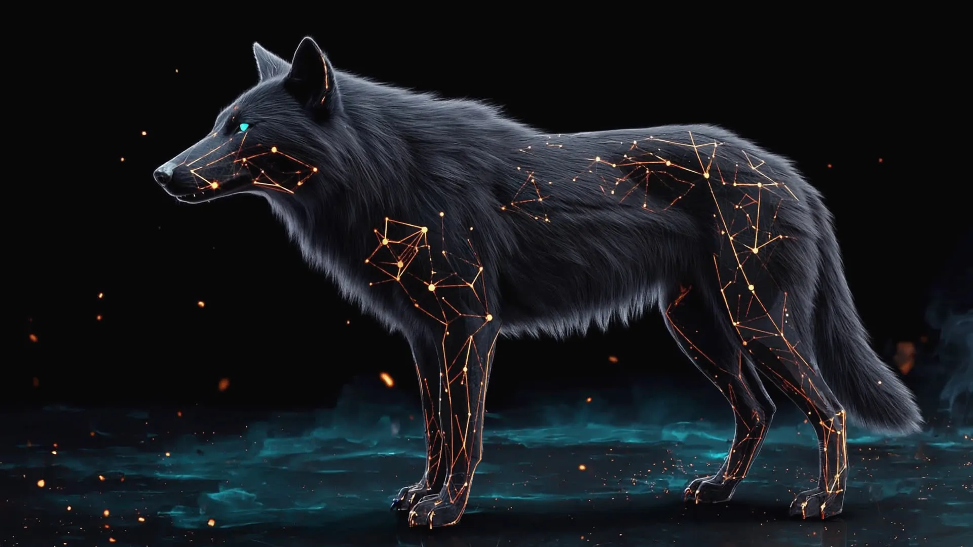 ATLAS — The Beast's own AI model